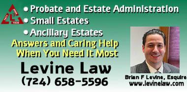 Law Levine, LLC - Estate Attorney in Hazleton PA for Probate and Estate Administration including small estates and ancillary estates